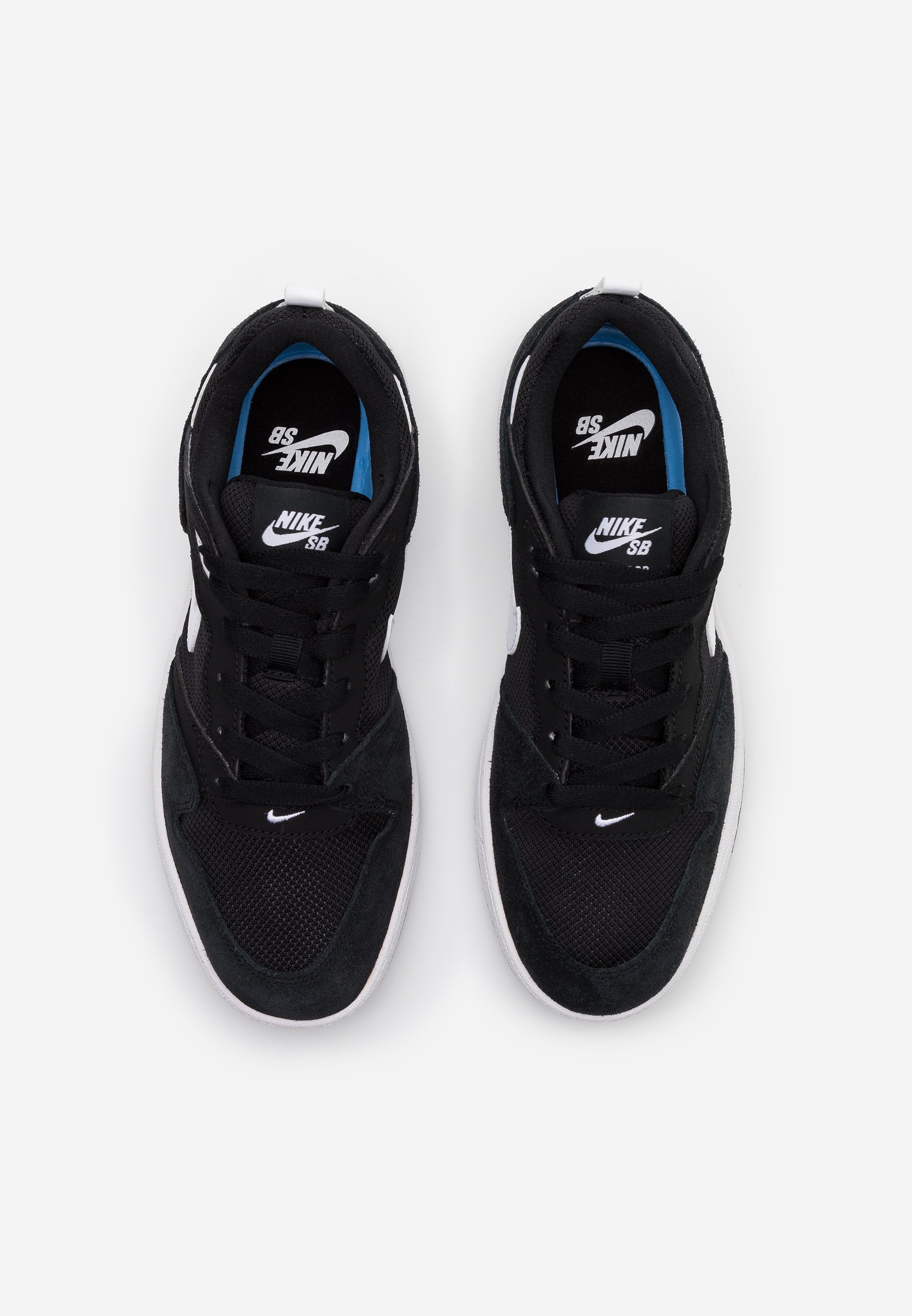 Nike SB ALLEYOOP UNISEX - Sneaker low - black/white/schwarz - Zalando.ch