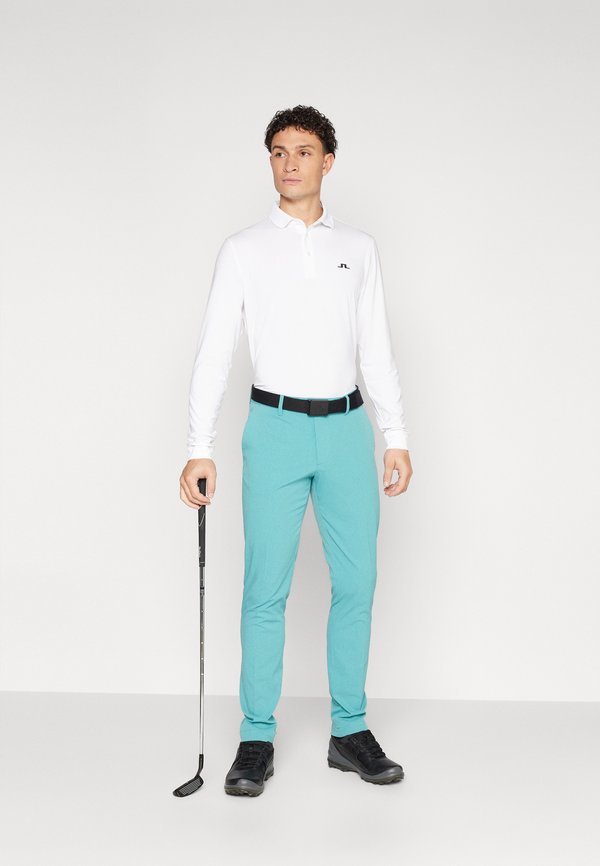 VENT PANT - Trousers - teal2