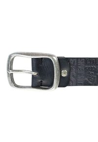 LOIS Jeans Cinturón - mottled anthracite