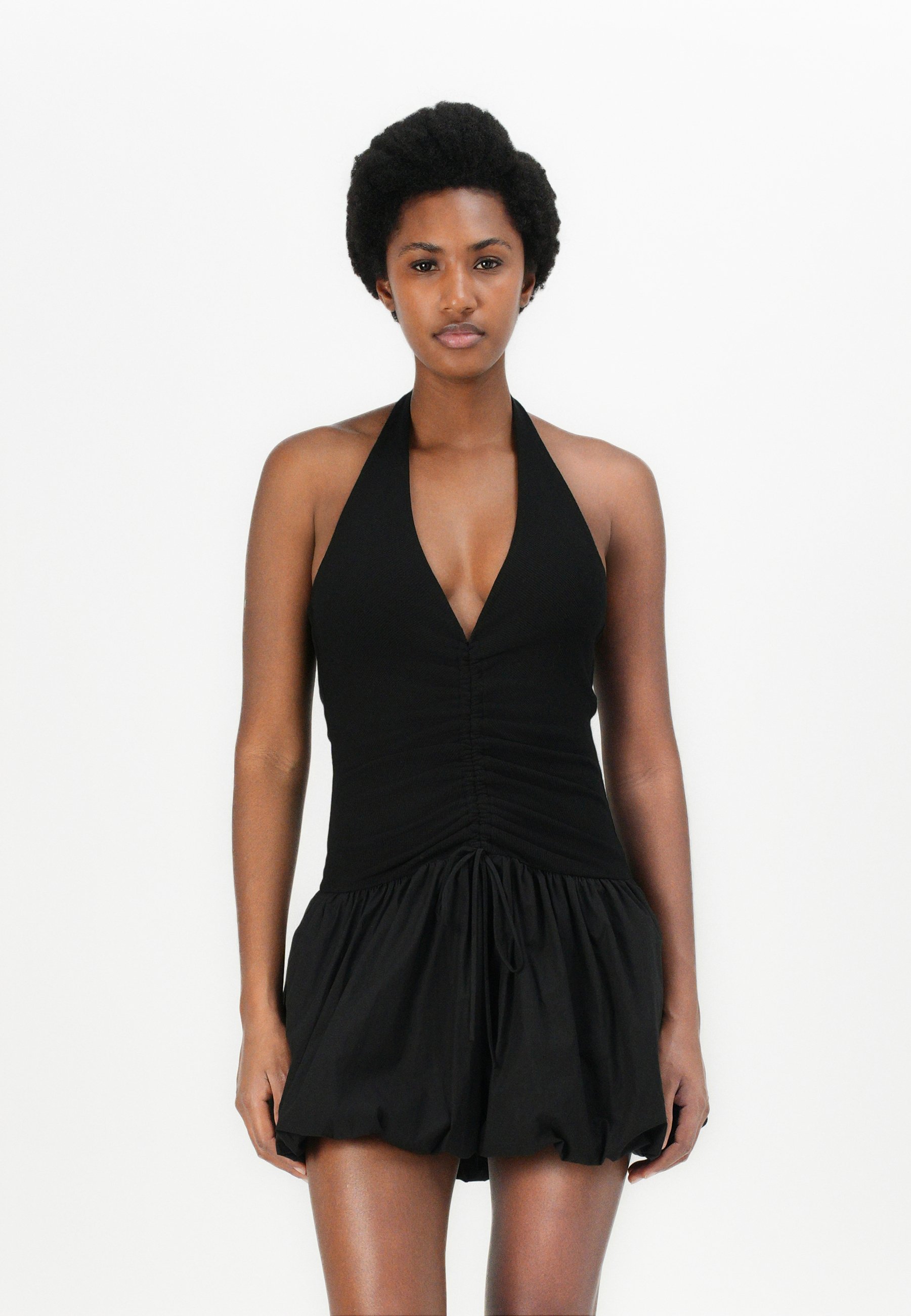 Bec + Bridge FREYA BUBBLE MINI DRESS - Jersey dress - black - Zalando Bec + Bridge FREYA BUBBLE MINI DRESS - Jersey dress - black - Zalando