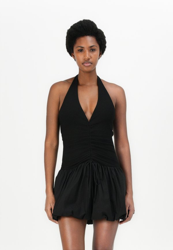 FREYA BUBBLE MINI DRESS - Jersey dress
