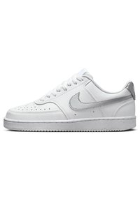 Nike SB - COURT VISION  - Sneakers laag - weiss silber Miniatuurafbeelding 1