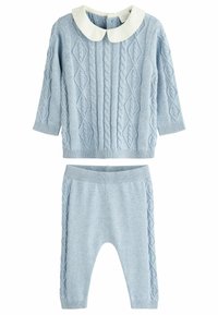 Next SET REGULAR FIT - Pulover - blue