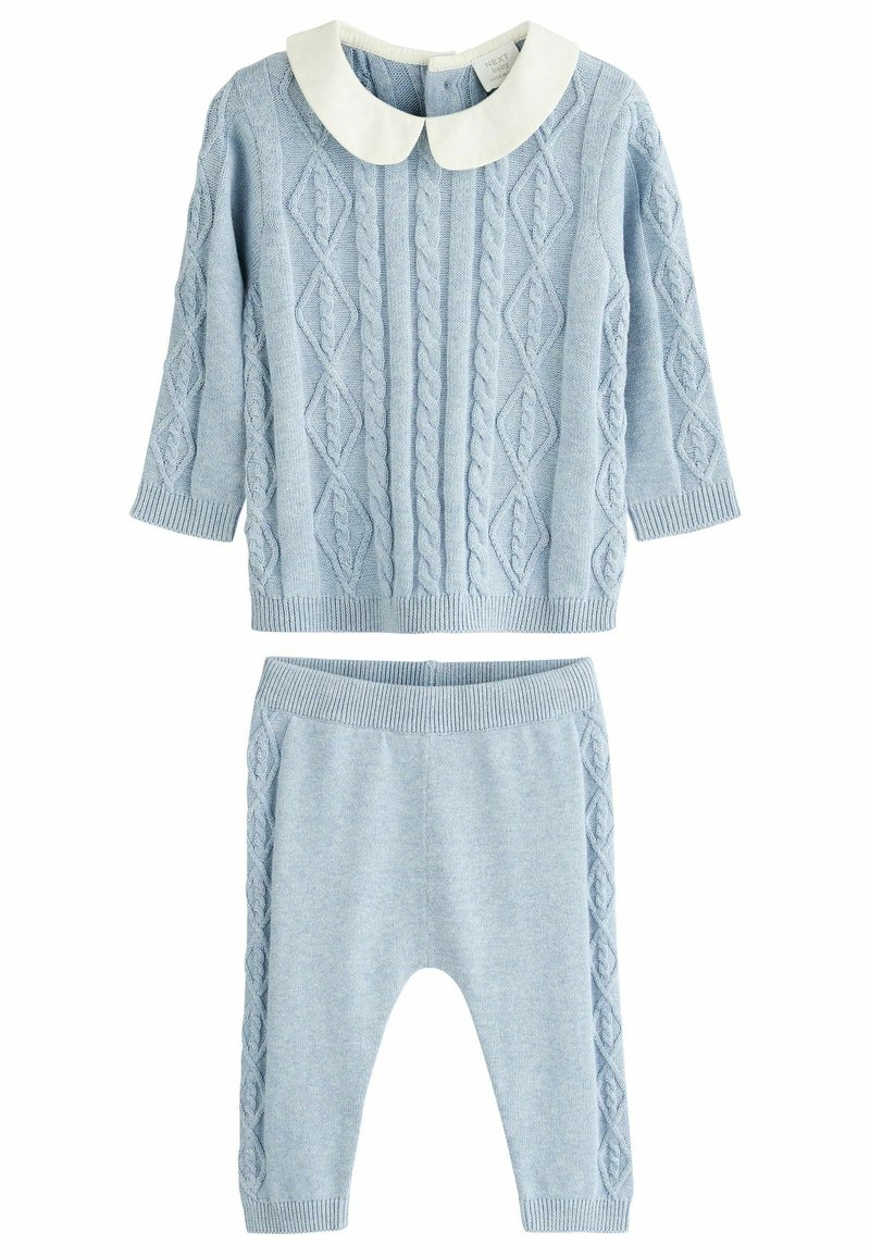 Next SET REGULAR FIT - Pulover - blue