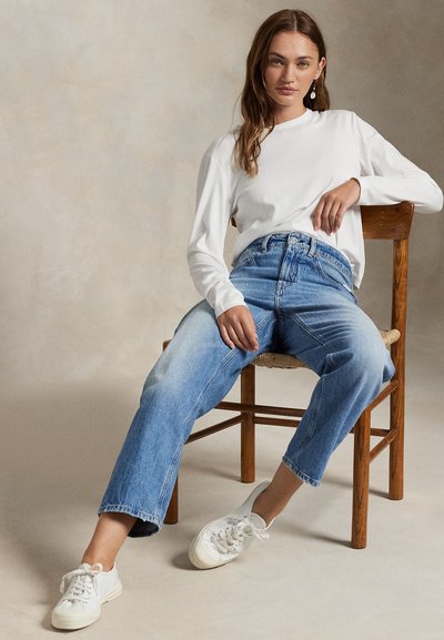 Polo Ralph Lauren RELAXED TAPERED JEAN - Jeans Relaxed Fit - keene wash