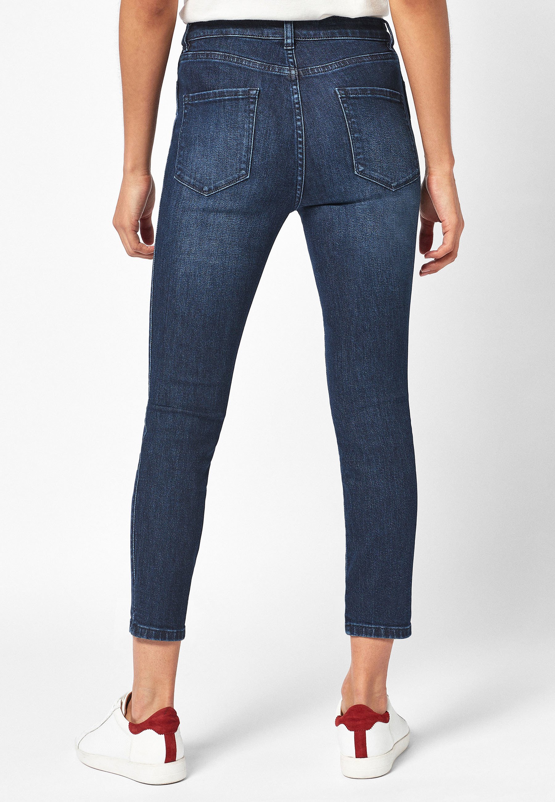 Next INKY BLUE CROPPED - Jeans Skinny 