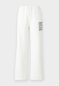 GRAPHIC PANT - Träningsbyxor - antique white