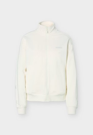 Guess, OCTAVIA HIGH NECK FULL ZIP - Sweat zippé - white glam