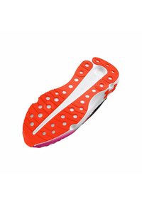 Under Armour INFINITE ELITE - Chaussures de running sur route - black astro pink phoenix fire