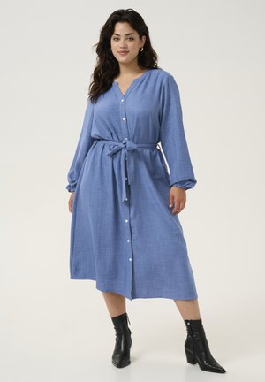 Džinsa auduma kleita - coronet blue cc