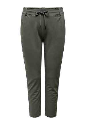 ONLY Carmakoma CARGOLDTRASH LIFE CLASSIC - Hlače - grau