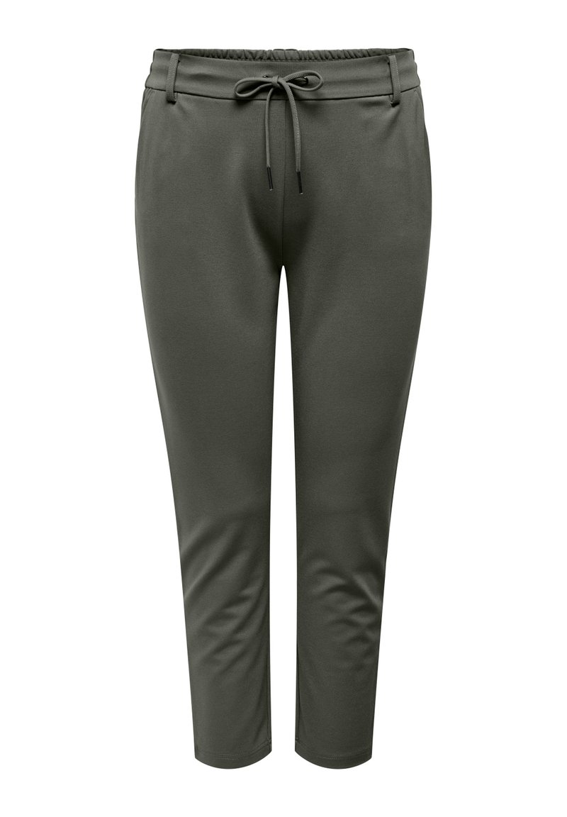 ONLY Carmakoma CARGOLDTRASH LIFE CLASSIC - Auduma bikses - grau