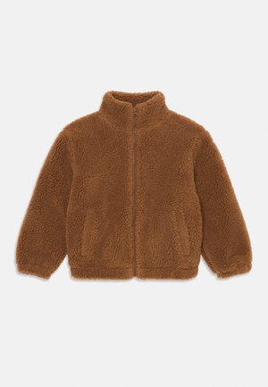 UNISEX - Flisinė striukė - brown
