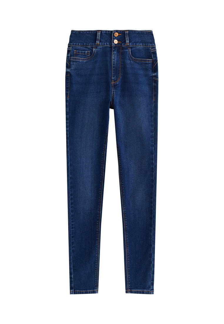 New Look Jeans Skinny Fit blauw
