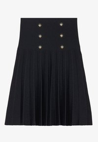 Anna Field MINI SKIRT WITH BUTTONS - A-line skjørt - black