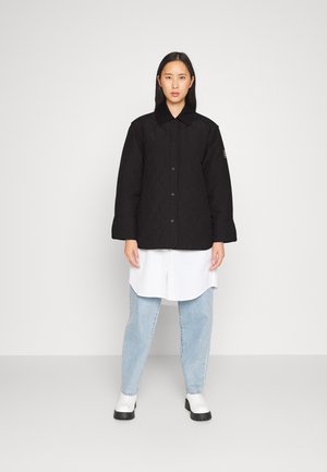 JACKET WOMAN - Short coat - black
