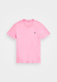 CUSTOM SLIM FIT JERSEY CREWNECK T-SHIRT - Tricou basic - course pink