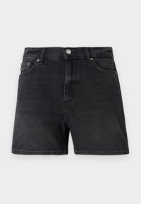 ONLELLA - Kratke hlače od trapera - washed black
