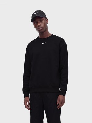Nike Sportswear, Суитшърт - total black/sail