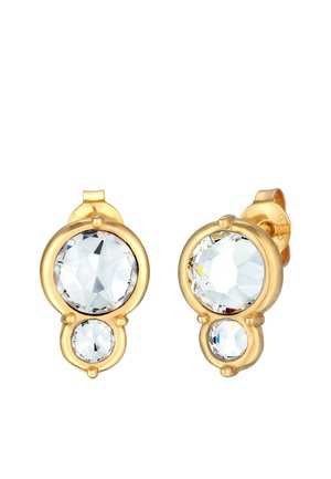 ELEGANT ROUND - Boucles d'oreilles - gold-coloured