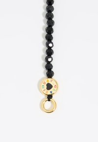 Bimba Y Lola LOGO CRISTALES - Zapestnica - black
