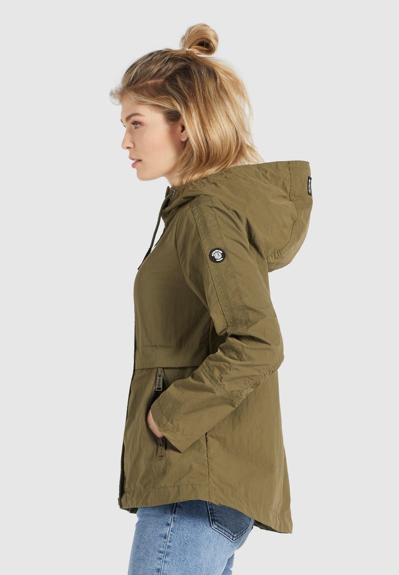 Damen Leichte Jacken | khujo ZAHIRA2 Übergangsjacke khaki - GM52137 Damen Leichte Jacken | khujo ZAHIRA2 Übergangsjacke khaki - GM52137