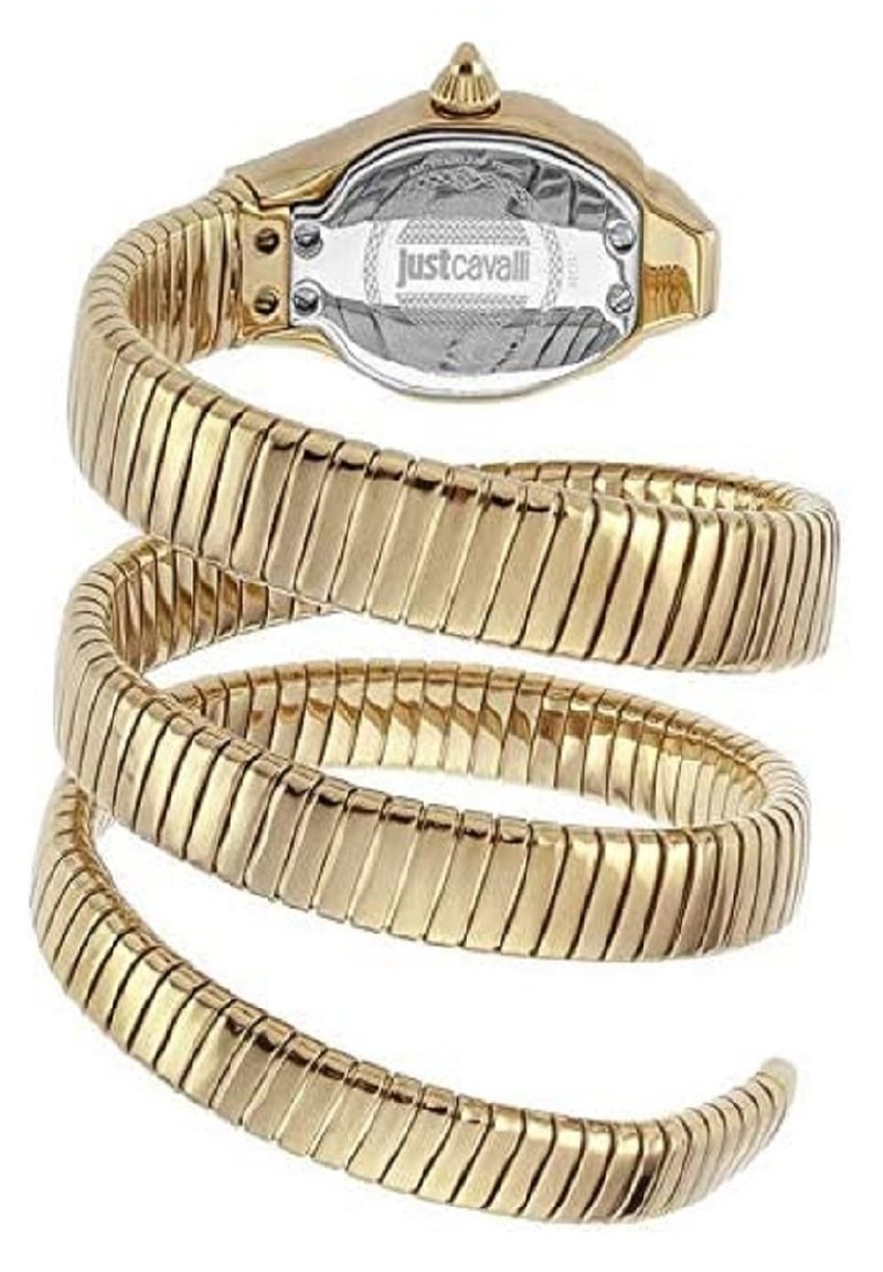 Serpent Orologi Just Cavalli Just Cavalli SNAKE Horloge Gold