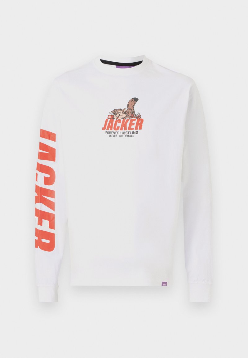 Jacker Longsleeve wit Jacker Longsleeve wit