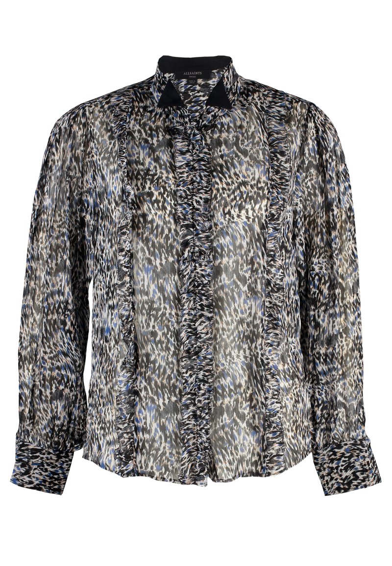 AllSaints Overhemdblouse donkerblauw