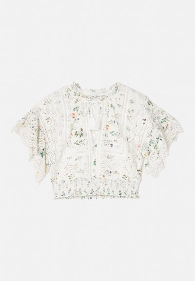 Alice + Olivia TABITHA BLOUSE - Bluse - offwhite