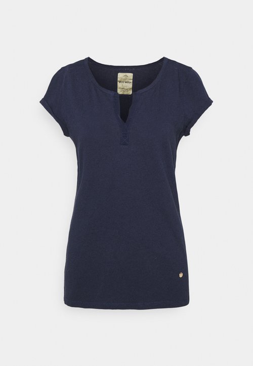 Mos Mosh ABBEY NIGHT PANT SUSTAINABLE - Chino - black/sort - Zalando.dk