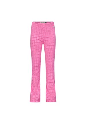 MARSEILLE - Trousers - raspberry