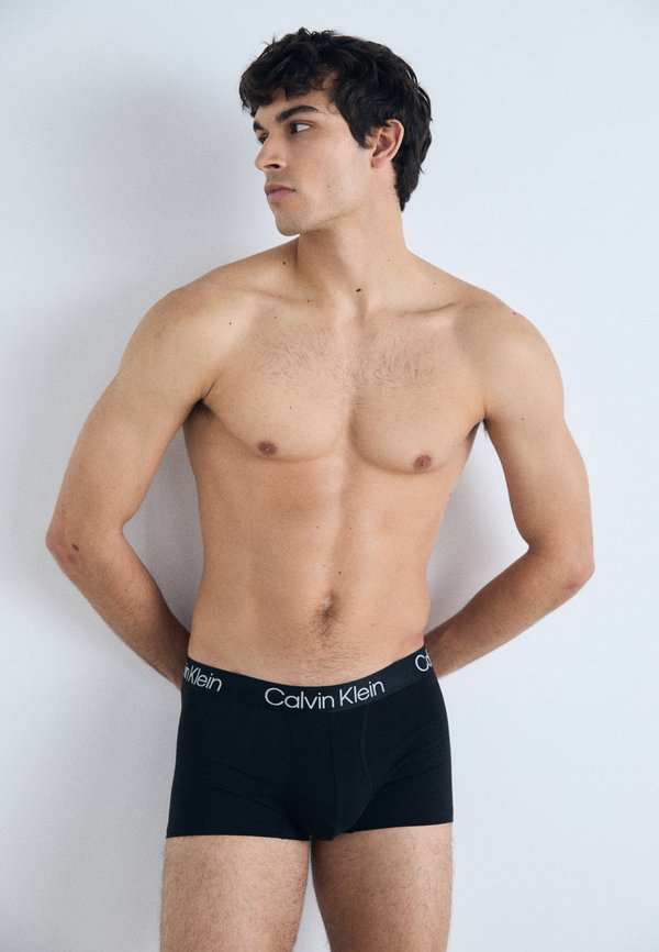 TRUNK 3 PACK MODERN STRUCTURE COTTON - Trunks2