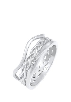 3 PACK DESIGN - Ring - silver-coloured