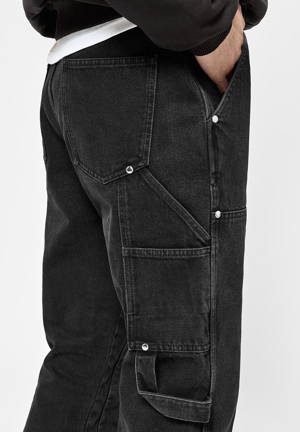 USED CARPENTER - Relaxed fit jeans3