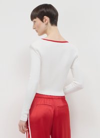 Calliope Langarmshirt - bianco lana