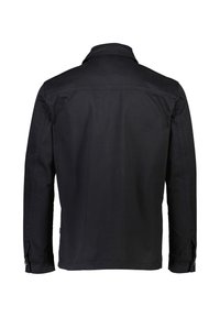 Lindbergh SUPERFLEX DYED - Lichte jas - black