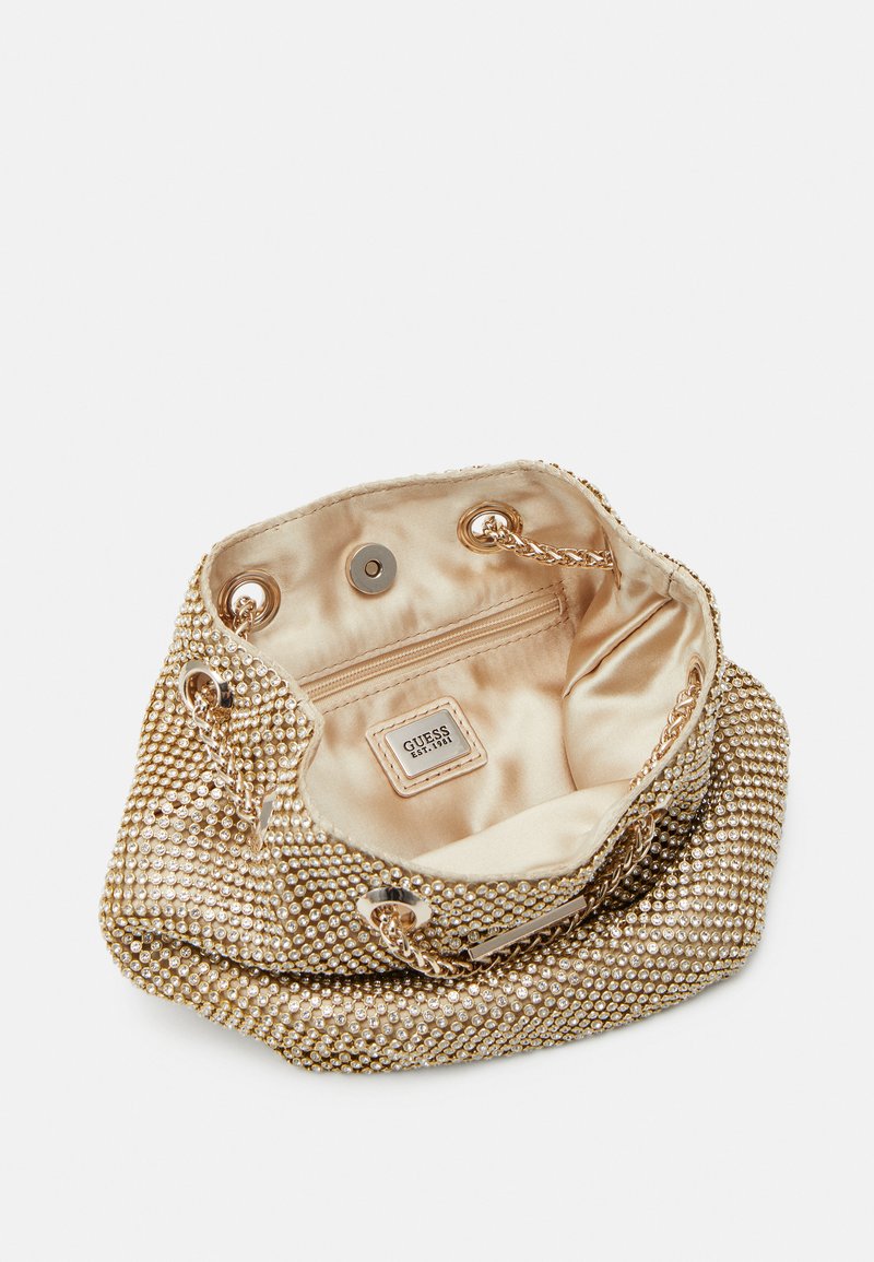 Lua Guess Gold Purse Guess LUA POUCH Sac à Main Gold-coloured/doré