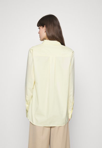 BITE Studios CRISP SHIRT - Chemisier - light yellow