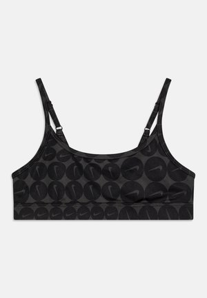 BRALETTE BRA - Sport BH - black/dark smoke grey