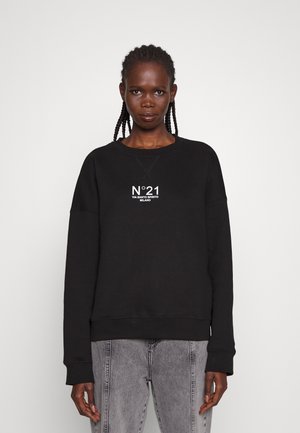 Sweatshirt - black