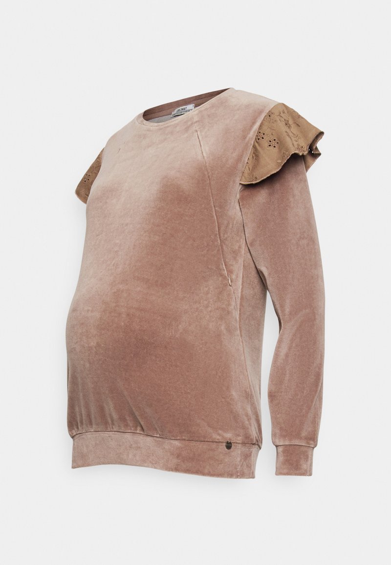 love2wait Trui taupe love2wait Trui taupe