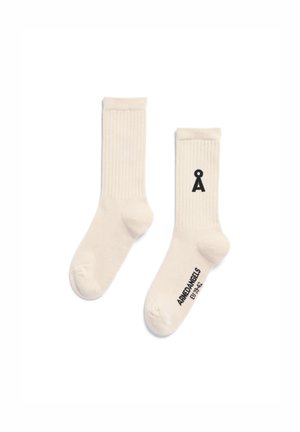 SAAMUS BOLD - Socks - oatmilk black
