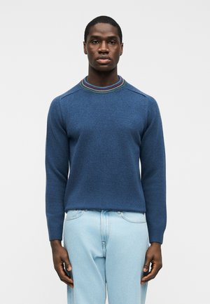 CREW NECK - Svetrík - indigo