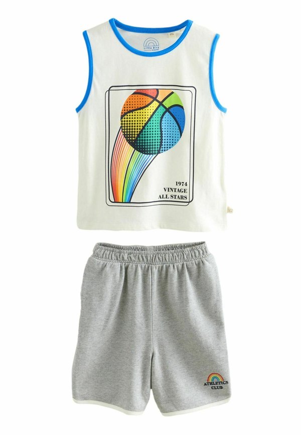 REGULAR FIT - TOP & SHORT SET . - Shorts - multi