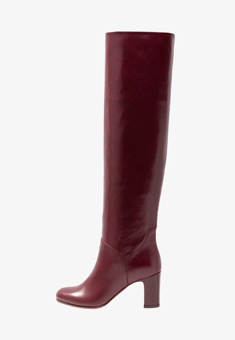 L Autre Chose Stivali Sopra Il Ginocchio Bordeaux Zalando It