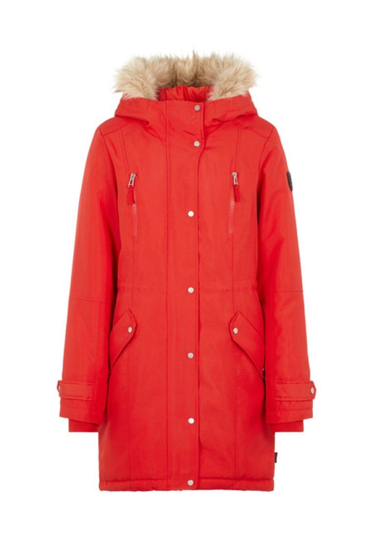 Vero Moda VMTRACK EXPEDITION Wintermantel chinese red/rot