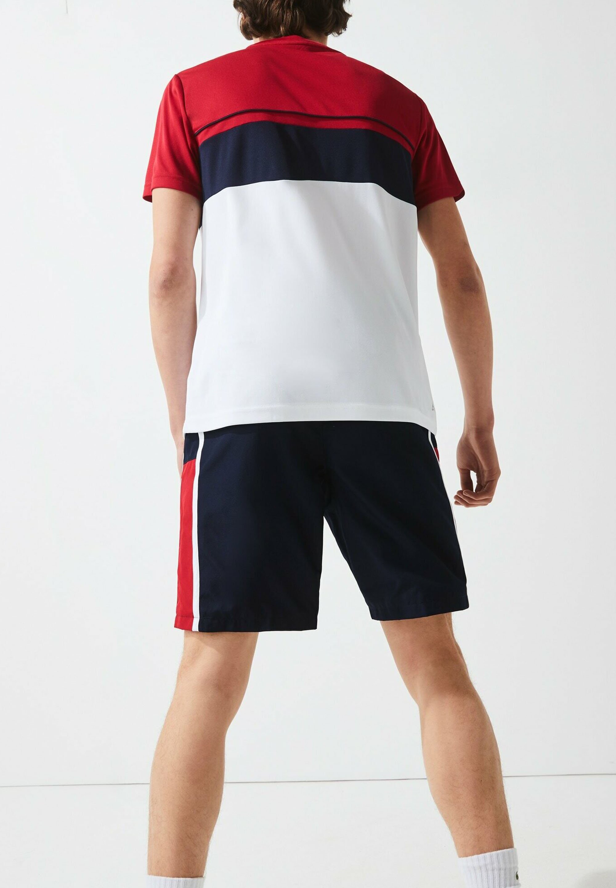 t shirt lacoste sport homme