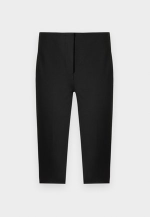 Abercrombie & Fitch, FORME CAPRI - Pantalon classique - black