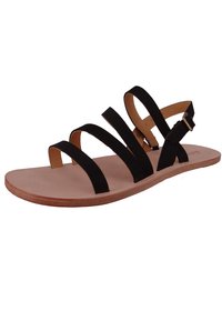 El Naturalista CORATINA ZEHENTRENNER  - Riemensandalette - black